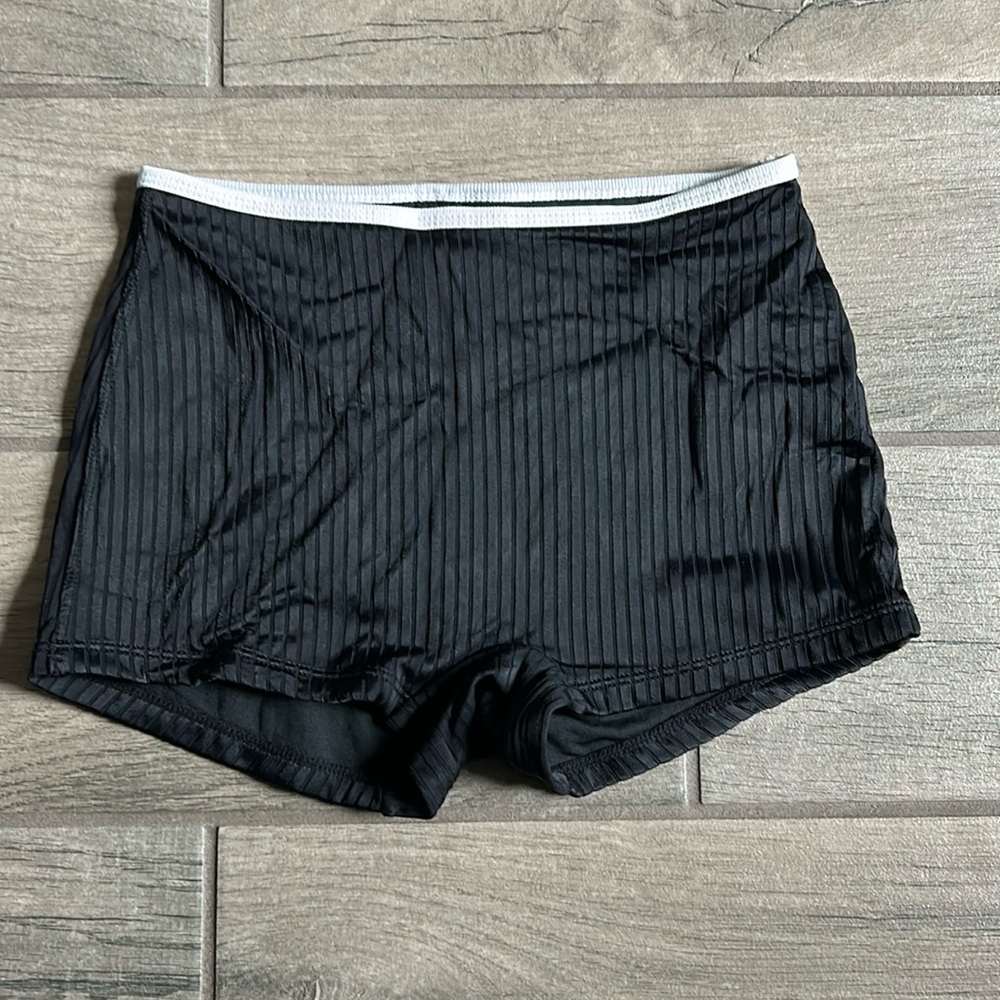 Dayz daze black bikini shorts